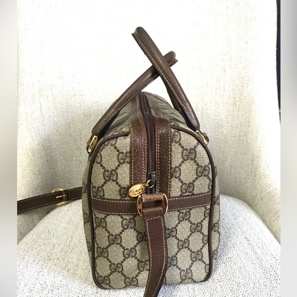 Authentic Gucci Boston satchel bag - Picture 7 of 16